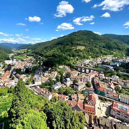 Ferienwohnung Zur Bierliebe - Mit Toller Aussicht Im Herzen Des Schwarzwaldes Hornberg Eksteriør billede