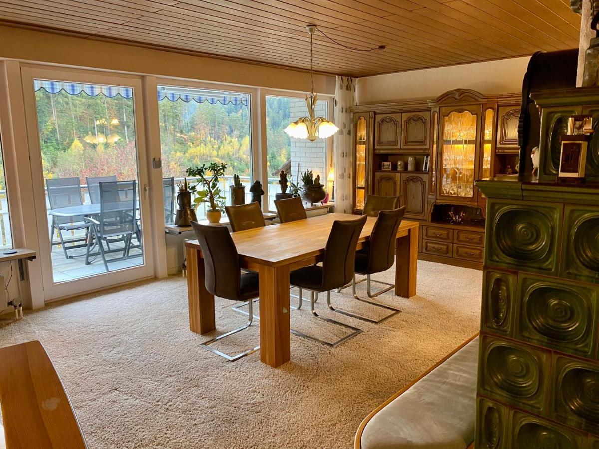 Ferienwohnung Zur Bierliebe - Mit Toller Aussicht Im Herzen Des Schwarzwaldes Hornberg Eksteriør billede