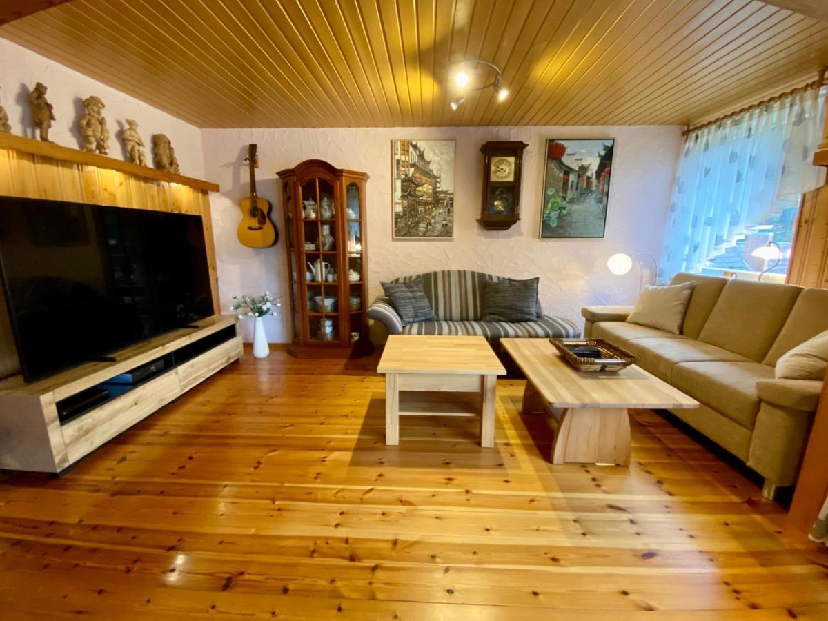 Ferienwohnung Zur Bierliebe - Mit Toller Aussicht Im Herzen Des Schwarzwaldes Hornberg Eksteriør billede