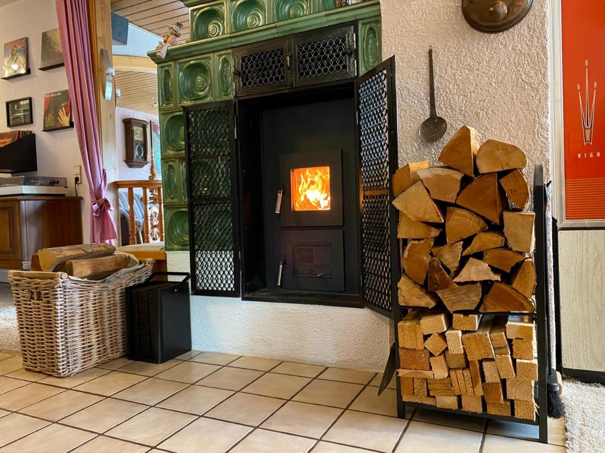 Ferienwohnung Zur Bierliebe - Mit Toller Aussicht Im Herzen Des Schwarzwaldes Hornberg Eksteriør billede
