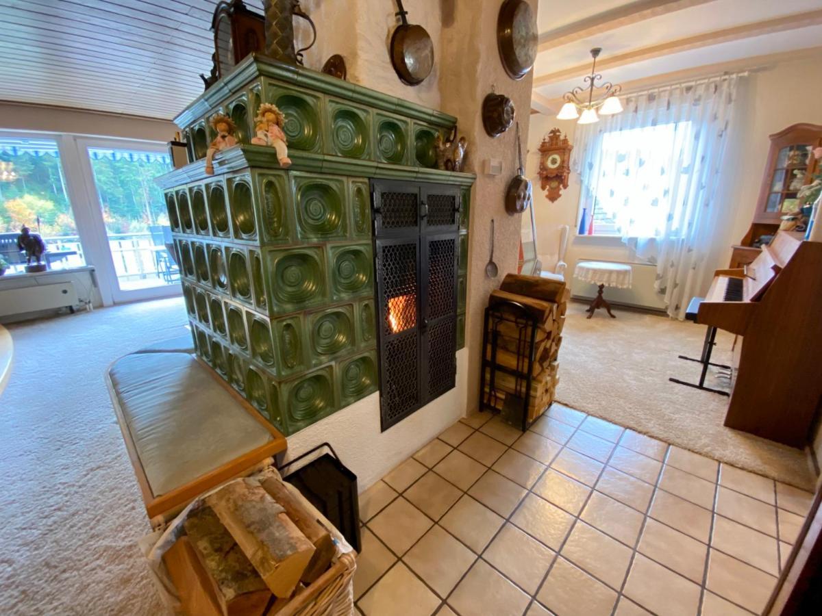 Ferienwohnung Zur Bierliebe - Mit Toller Aussicht Im Herzen Des Schwarzwaldes Hornberg Eksteriør billede