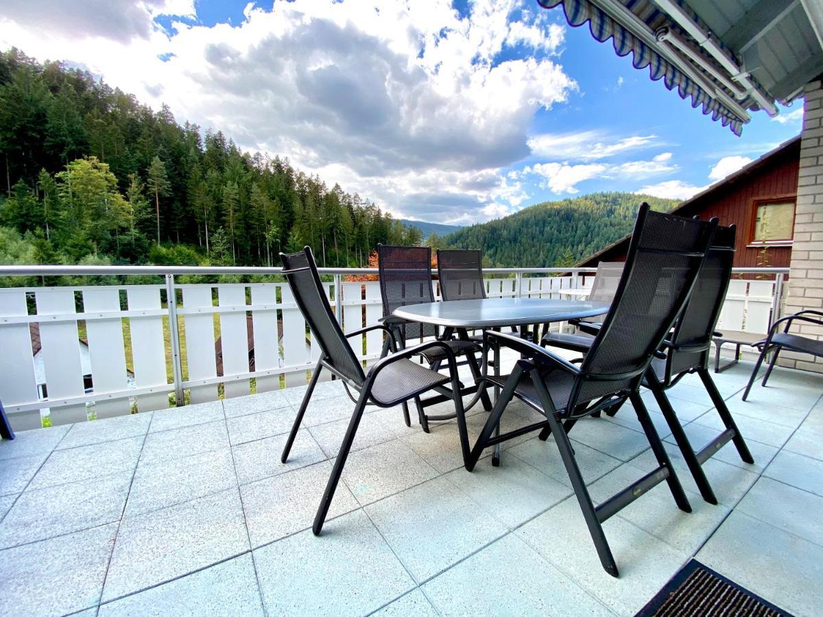 Ferienwohnung Zur Bierliebe - Mit Toller Aussicht Im Herzen Des Schwarzwaldes Hornberg Eksteriør billede