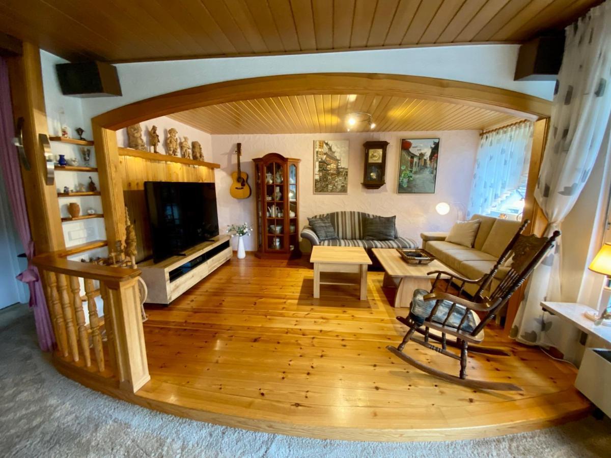 Ferienwohnung Zur Bierliebe - Mit Toller Aussicht Im Herzen Des Schwarzwaldes Hornberg Eksteriør billede