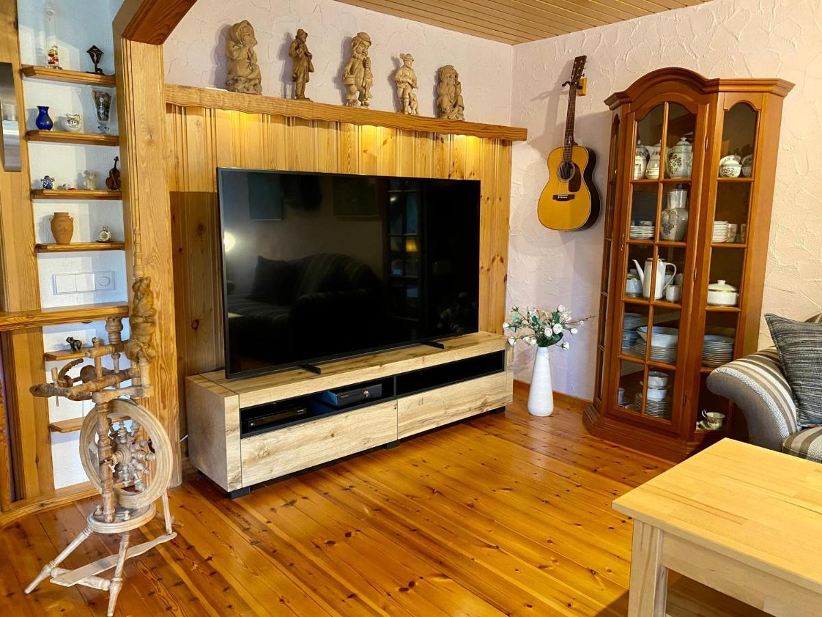 Ferienwohnung Zur Bierliebe - Mit Toller Aussicht Im Herzen Des Schwarzwaldes Hornberg Eksteriør billede
