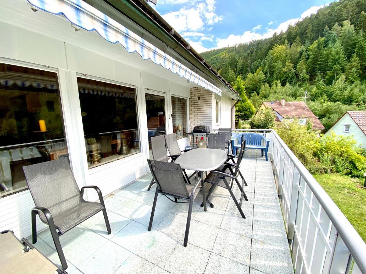 Ferienwohnung Zur Bierliebe - Mit Toller Aussicht Im Herzen Des Schwarzwaldes Hornberg Eksteriør billede