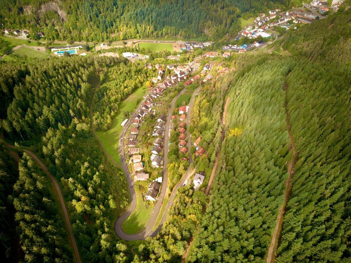 Ferienwohnung Zur Bierliebe - Mit Toller Aussicht Im Herzen Des Schwarzwaldes Hornberg Eksteriør billede