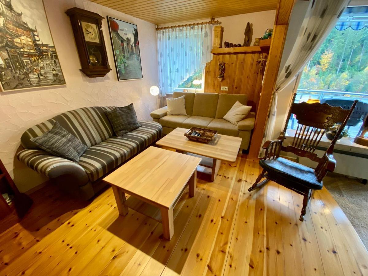 Ferienwohnung Zur Bierliebe - Mit Toller Aussicht Im Herzen Des Schwarzwaldes Hornberg Eksteriør billede
