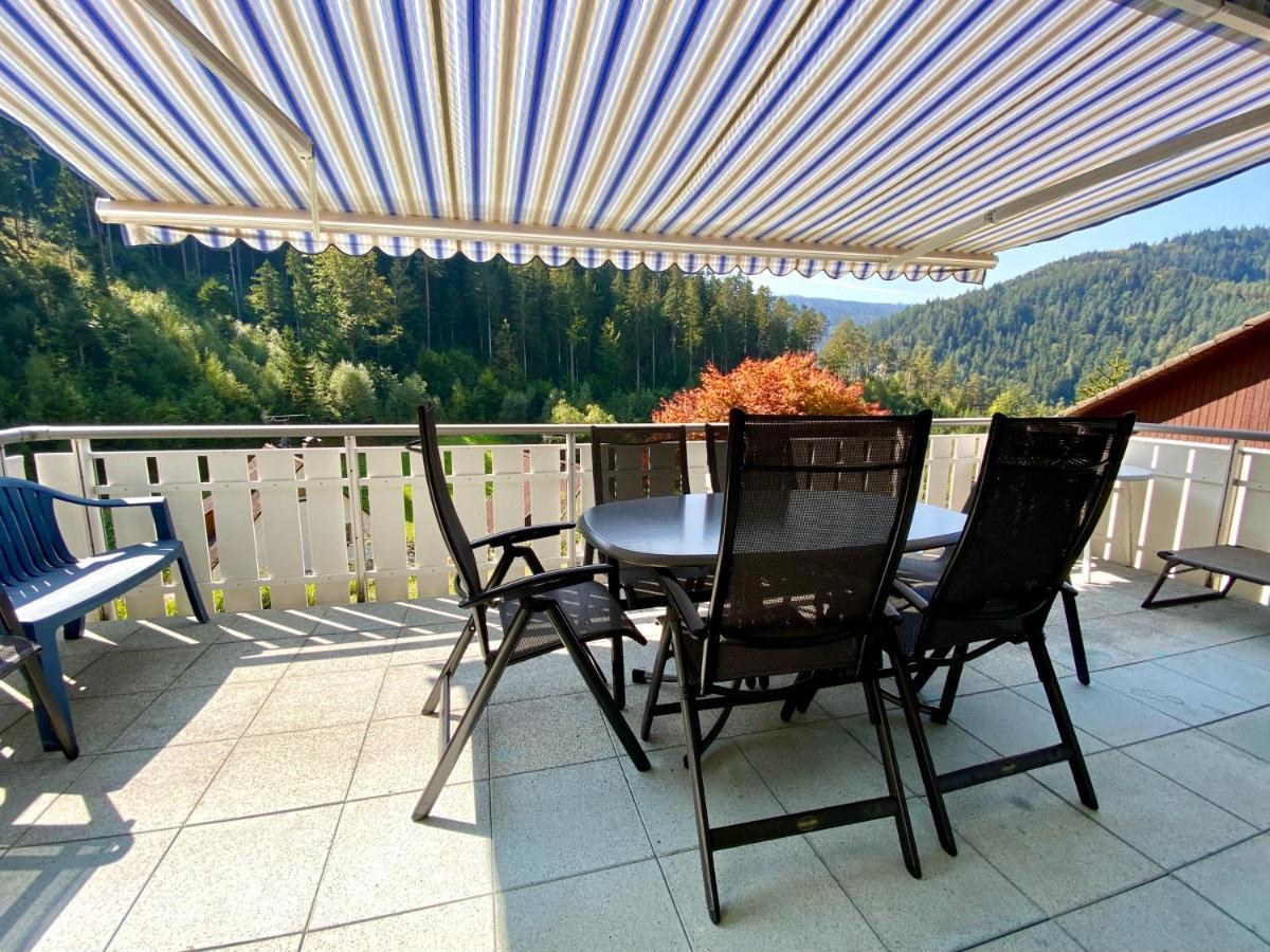 Ferienwohnung Zur Bierliebe - Mit Toller Aussicht Im Herzen Des Schwarzwaldes Hornberg Eksteriør billede
