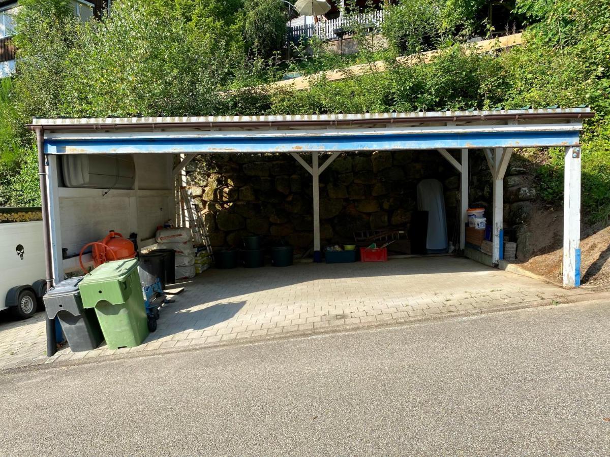 Ferienwohnung Zur Bierliebe - Mit Toller Aussicht Im Herzen Des Schwarzwaldes Hornberg Eksteriør billede